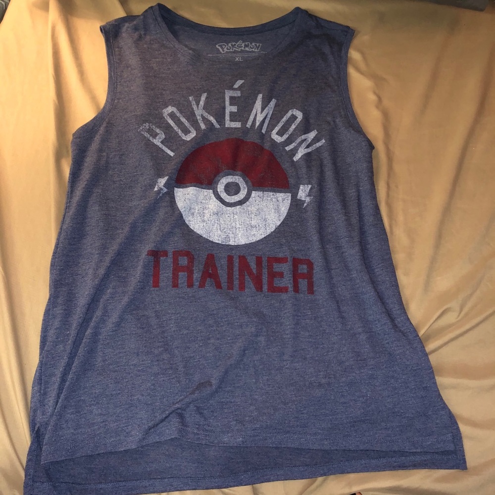 Pokémon Trainer Muscle T-Shirt